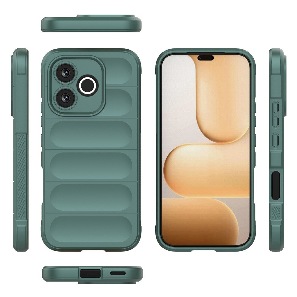Husa pentru Honor 600 Lite - Techsuit Magic Shield - Green