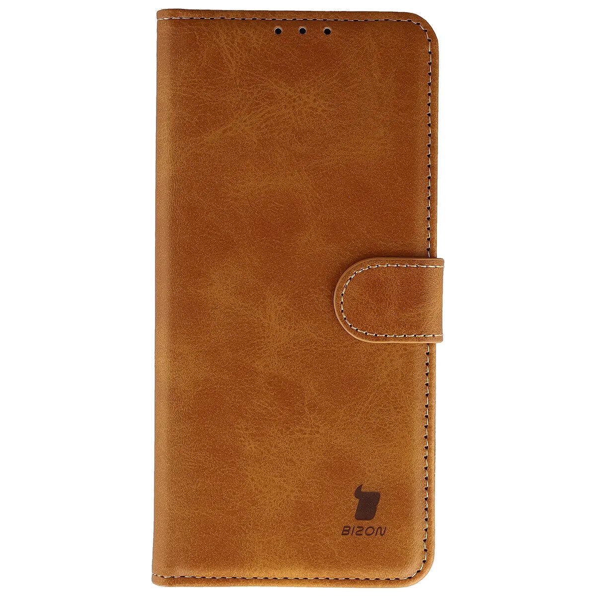 Husa Bizon Case Pocket pentru Vivo X300 Ultra, Maro