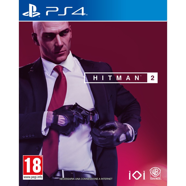 Hitman 2, PlayStation 4, Konzol játékszoftver