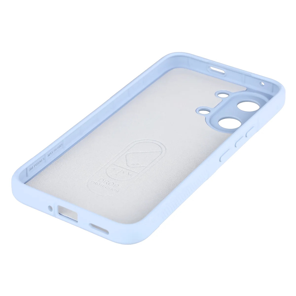 Husa Bizon Case Tur pentru Xiaomi POCO X8 Pro Max, Albastru deschis