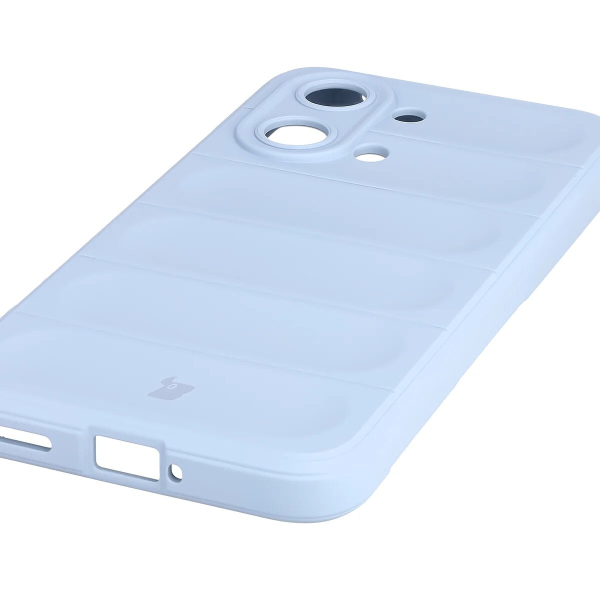 Husa Bizon Case Tur pentru Xiaomi POCO X8 Pro Max, Albastru deschis