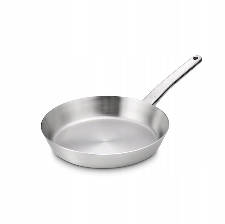 Gerlach Prestige serpenyő 24cm vastag rozsdamentes acél indukciós gáz alj