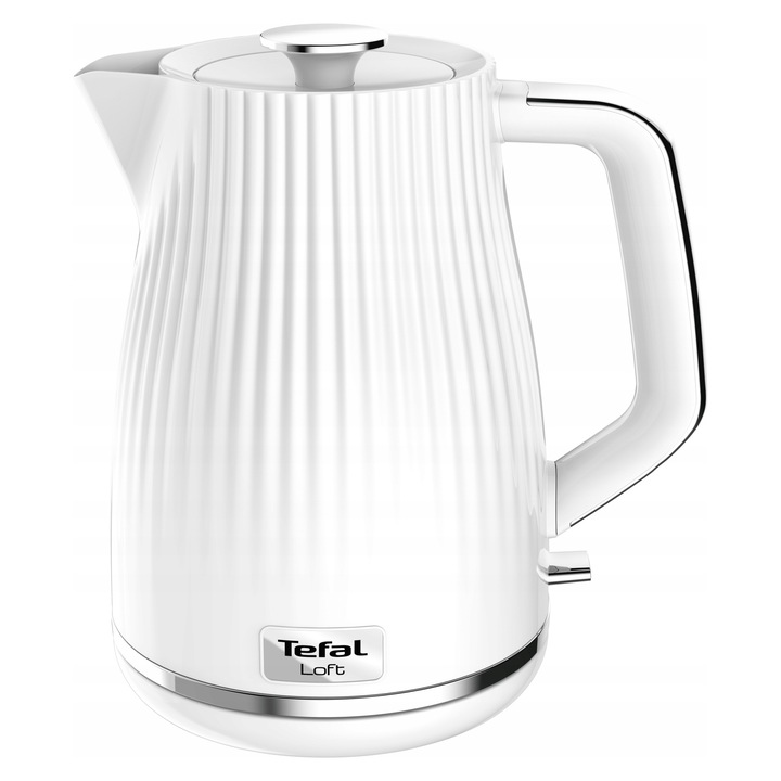 Tefal Loft elektromos vízforraló 2400W fehér 1,7l