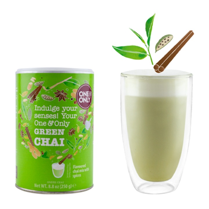 Ceai verde pudra - Chai Powder Green