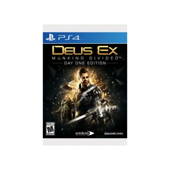 Deus Ex: Mankind Divided, PlayStation 4, Konzol játékszoftver