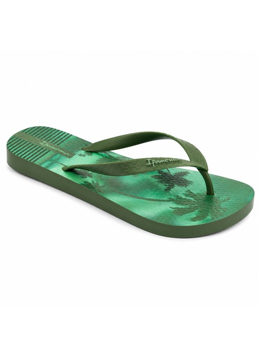 Papuci barbati TROPICAL 83764 BM668, Verde