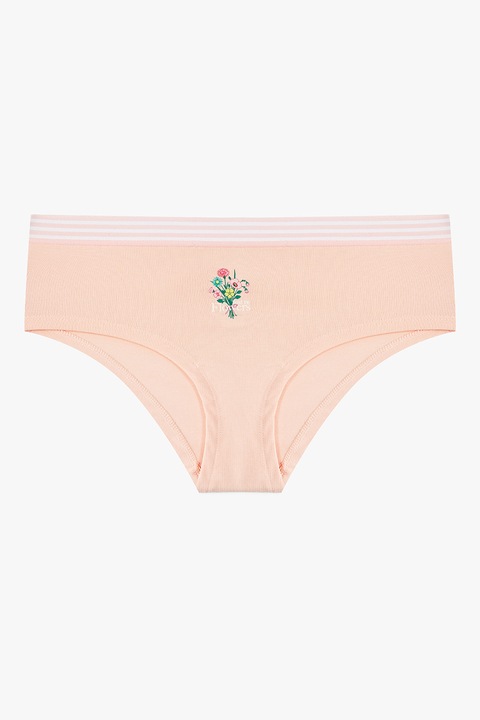 KOTON, Chiloti din amestec de bumbac, Nude rose