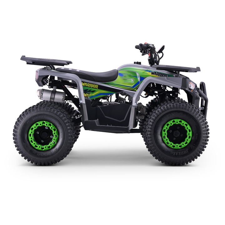 ATV pe benzina pentru copii TEA Sports WARRIOR verde - 125cm3