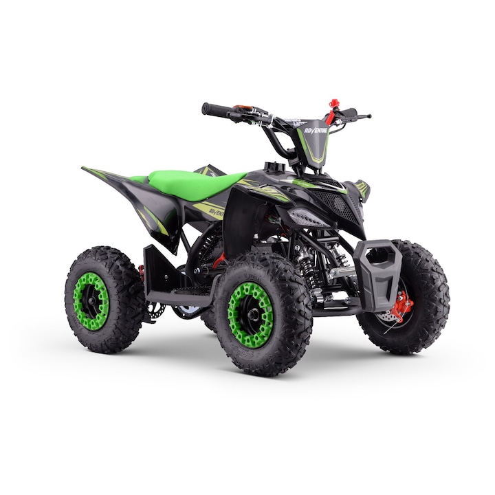 ATV copii benzina TEA Sports Adventure verde - 50cmc