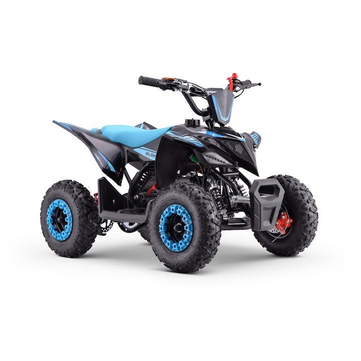 ATV copii benzina TEA Sports Adventure albastru - 50cmc