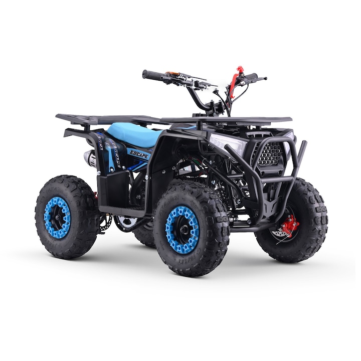 ATV pe benzina pentru copii TEA Sports Escape albastru - 49cm3