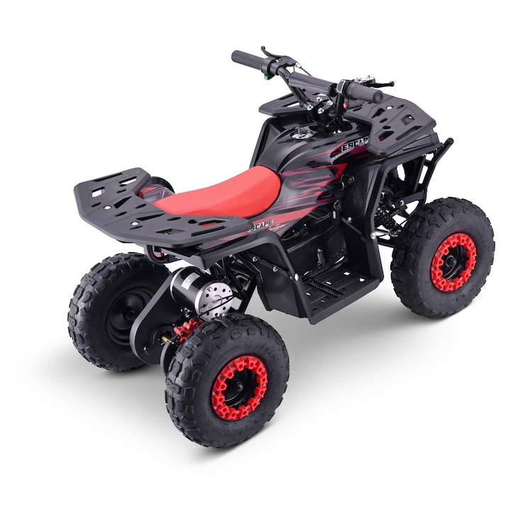 ATV electric pentru copii TEA Sports ESCAPE - Electric rosu 800W