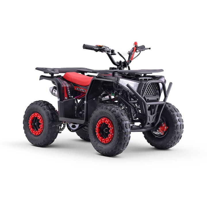 ATV pe benzina pentru copii TEA Sports Escape rosu - 49cm3