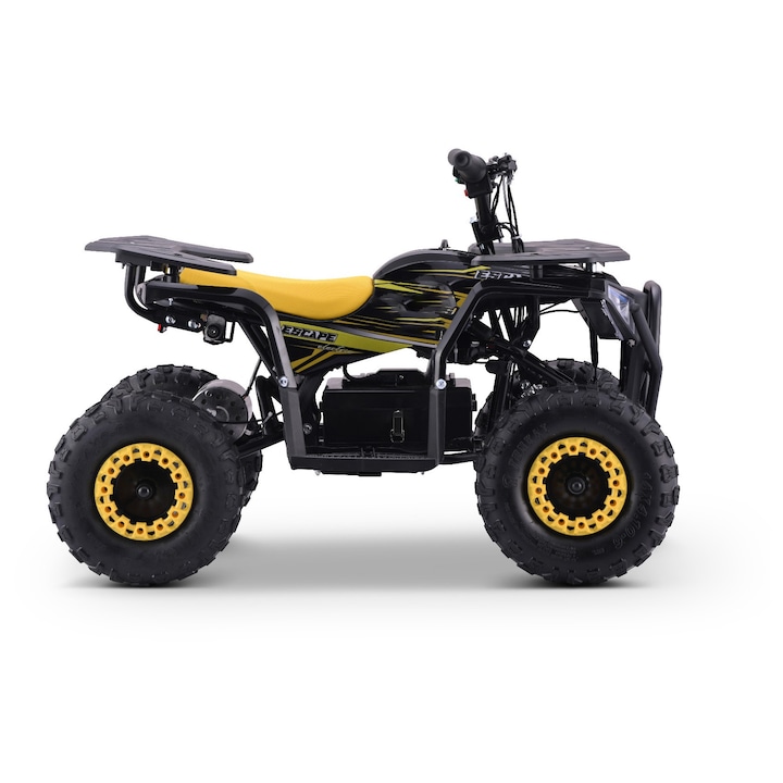 ATV electric pentru copii TEA Sports ESCAPE - Electric galben 800W