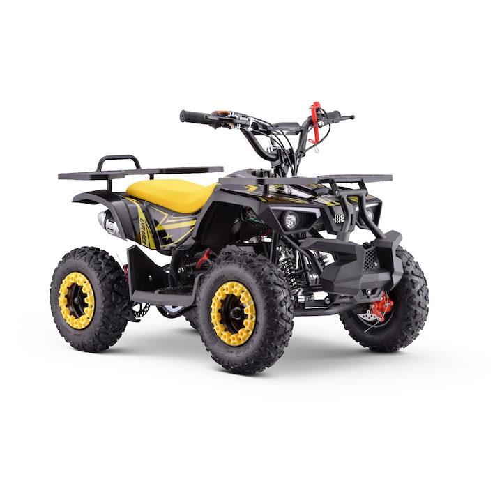 ATV copii benzina TEA Sports Explorer galben - 50cmc