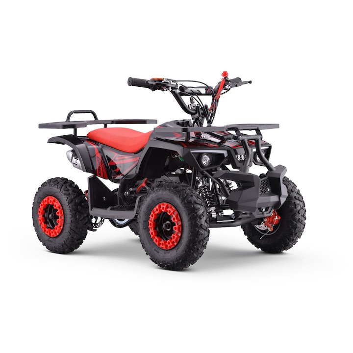 ATV copii benzina TEA Sports Explorer rosu - 50cmc