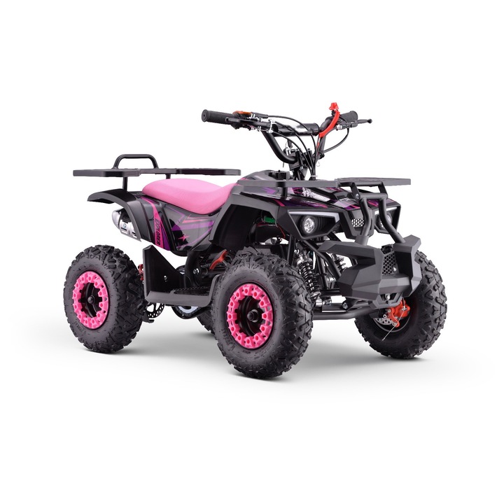 ATV copii benzina TEA Sports Explorer roz - 50cmc