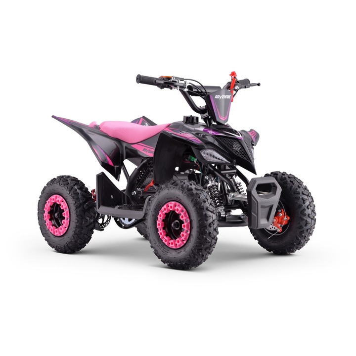 ATV copii benzina TEA Sports Adventure roz - 50cmc