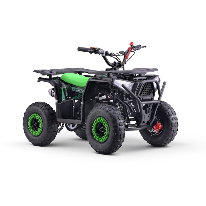 ATV pe benzina pentru copii TEA Sports Escape verde - 49cm3