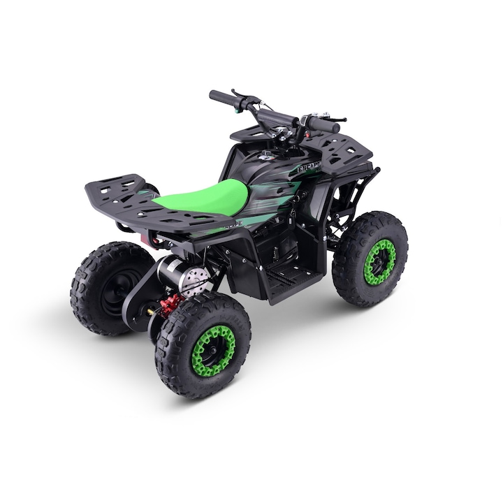 ATV electric pentru copii TEA Sports ESCAPE - Electric verde 800W