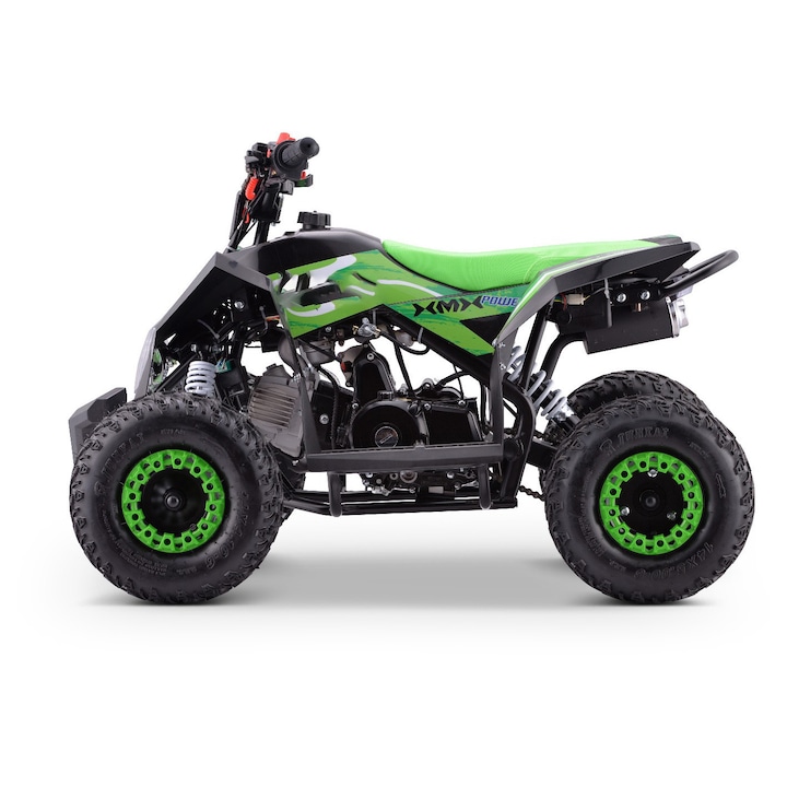 ATV pe benzina pentru copii Motors XMX POWER verde - 110cmc