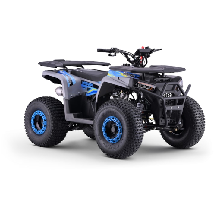 ATV pe benzina pentru copii TEA Sports albastru - 125cm3
