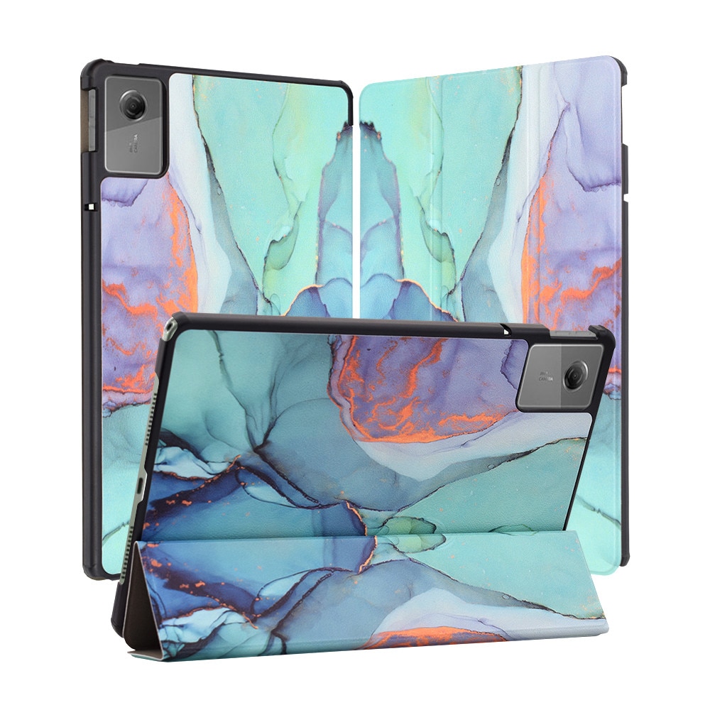 Husa pentru Lenovo Idea Tab 11 / Tab K11 Gen 2 - Techsuit FoldPro - Green Time