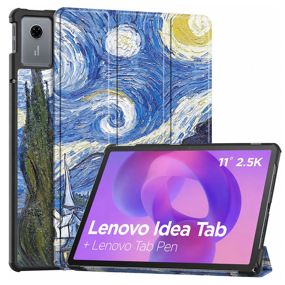Husa pentru Lenovo Idea Tab 11 / Tab K11 Gen 2 - Techsuit FoldPro - Starry Night