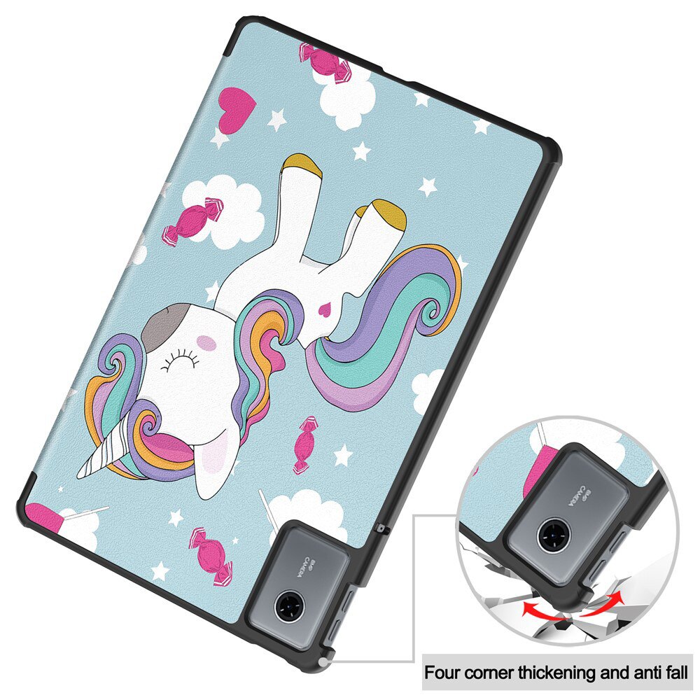 Husa pentru Lenovo Idea Tab 11 / Tab K11 Gen 2 - Techsuit FoldPro - Unicorn