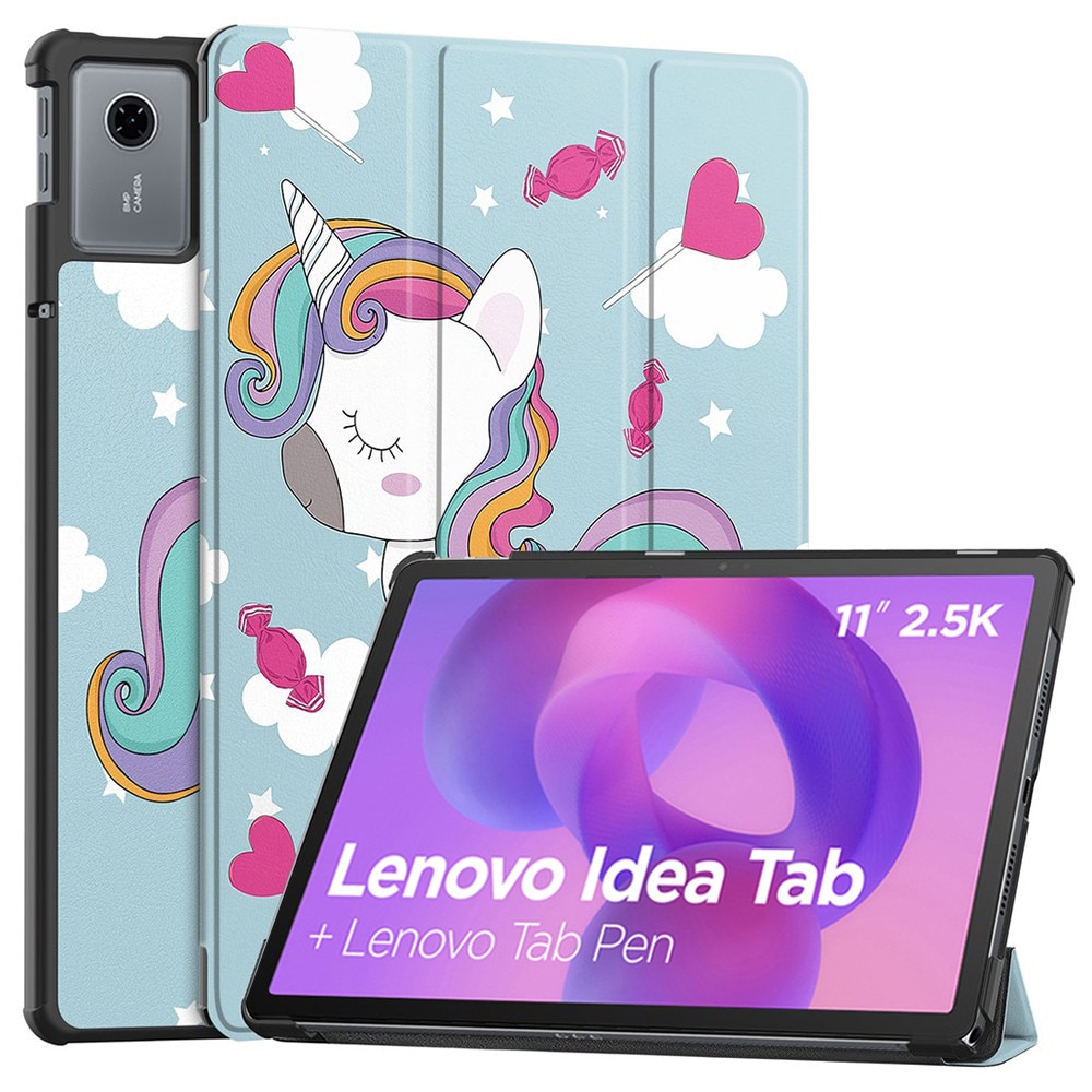 Husa pentru Lenovo Idea Tab 11 / Tab K11 Gen 2 - Techsuit FoldPro - Unicorn