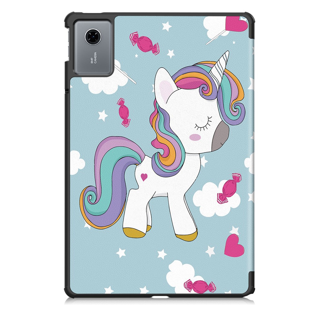 Husa pentru Lenovo Idea Tab 11 / Tab K11 Gen 2 - Techsuit FoldPro - Unicorn