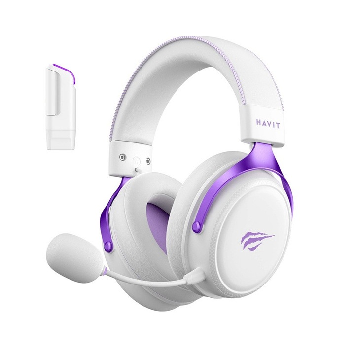 Havit H2015YG Quad-Mode Vezeték Nélküli Gamer Fejhallgató
