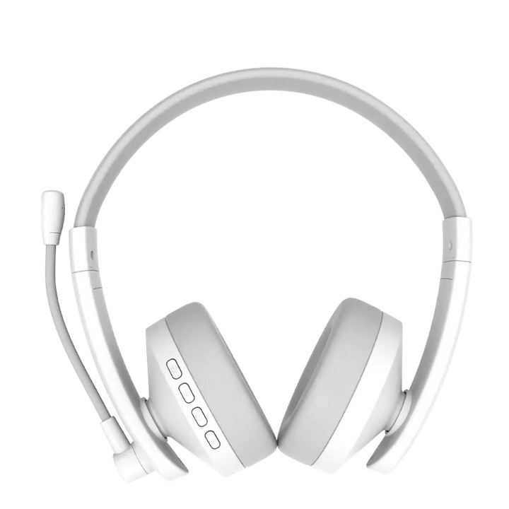 Meetion BTH003 Bluetooth слушалки за кол център - Бели
