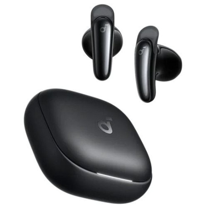 Soundcore Liberty 5 Pro True-Wireless fülhallgató - Fekete