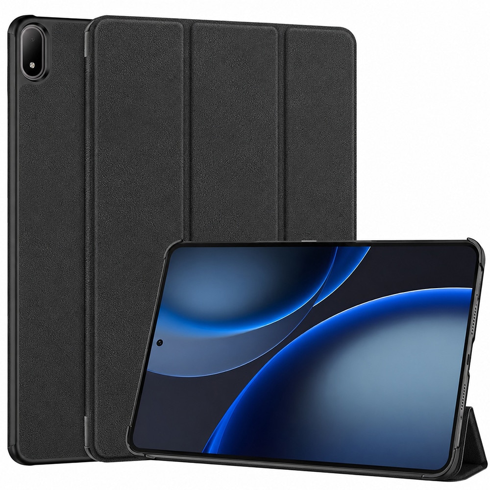 Husa pentru Oppo Pad Mini 8.8 Lightweight Slim, tip stand, inchidere magnetica, protectie 360 - negru