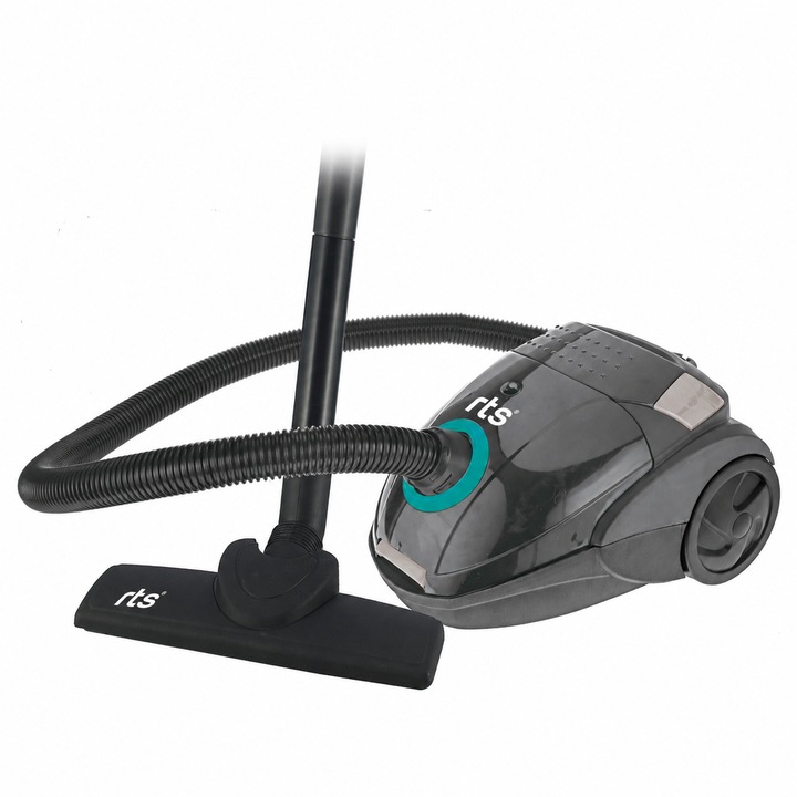 Aspirator RTS HJW-919, 700W, cu sac, filtru HEPA