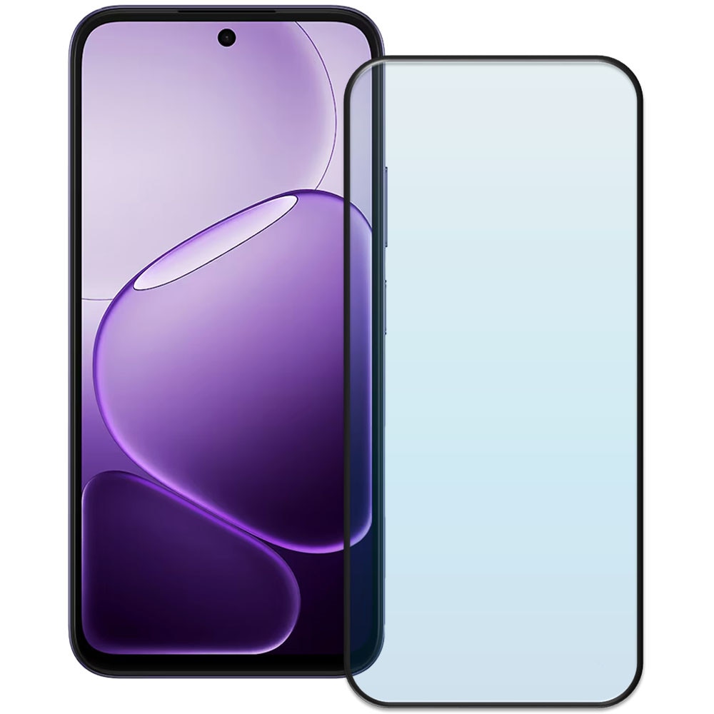 Folie din sticla securizata pentru Oppo A6x 4G / A6x 5G, HAMSTERBOX Glass Shield, Protectie completa ecran, Full face, Aplicare rapida, Case Friendly, Transparenta
