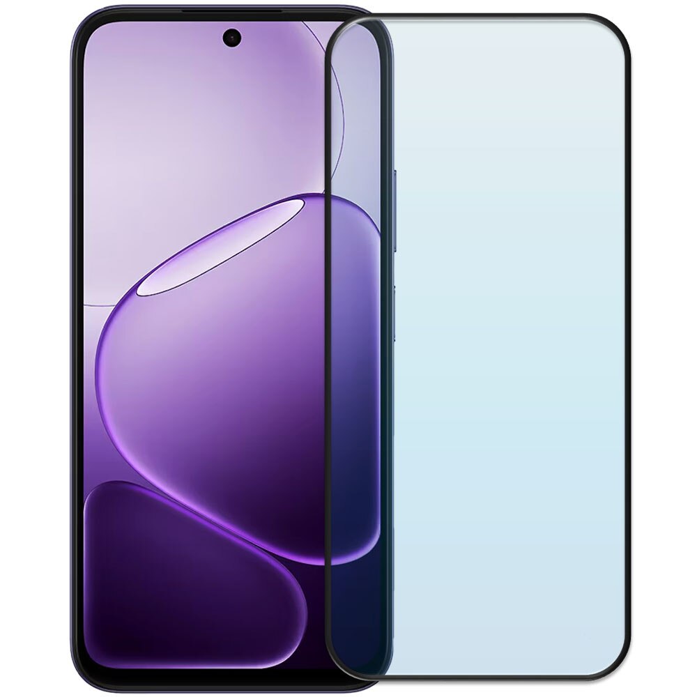 Folie din sticla securizata pentru Oppo A6x 4G / A6x 5G, HAMSTERBOX Glass Shield, Protectie completa ecran, Full face, Aplicare rapida, Case Friendly, Transparenta