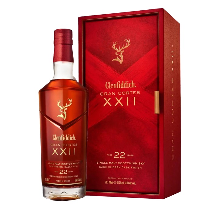 Whisky Glenfiddich 22YO 0.7L