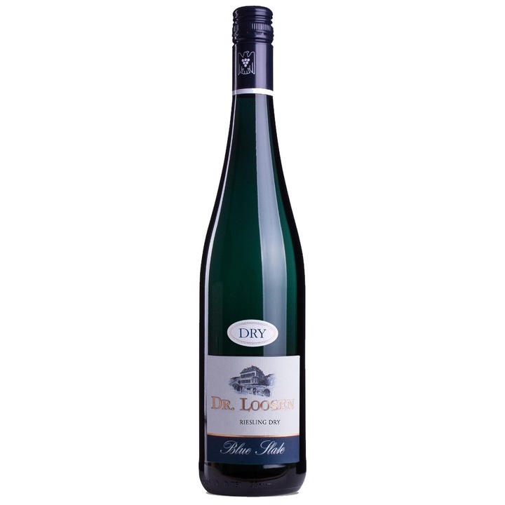Vin Alb Dr. Loosen Riesling Blue Slate, sec, 0.75l