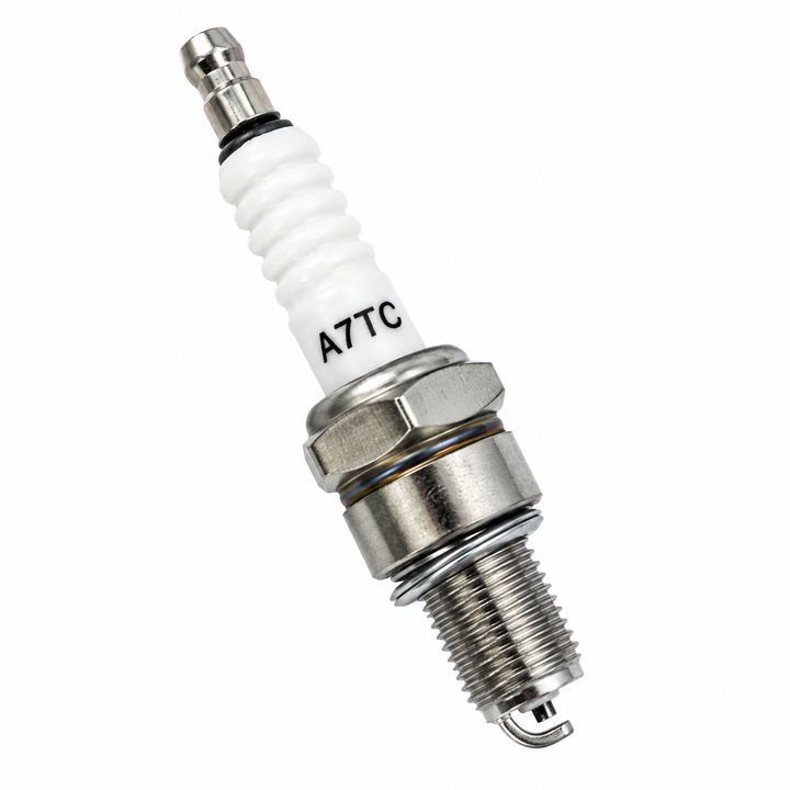 Bujie A7TC Premium pentru scuter, ATV 50-150cc si motoare 4T compatibile, AVI®, AVI-5366-PLUS