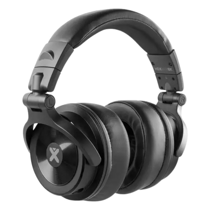 Vonyx HDX200BK Премиум DJ Слушалки, черни