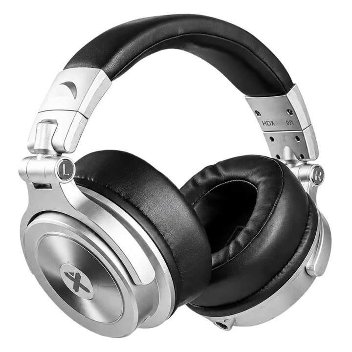 Vonyx HDX200SB Премиум DJ слушалки, алуминий
