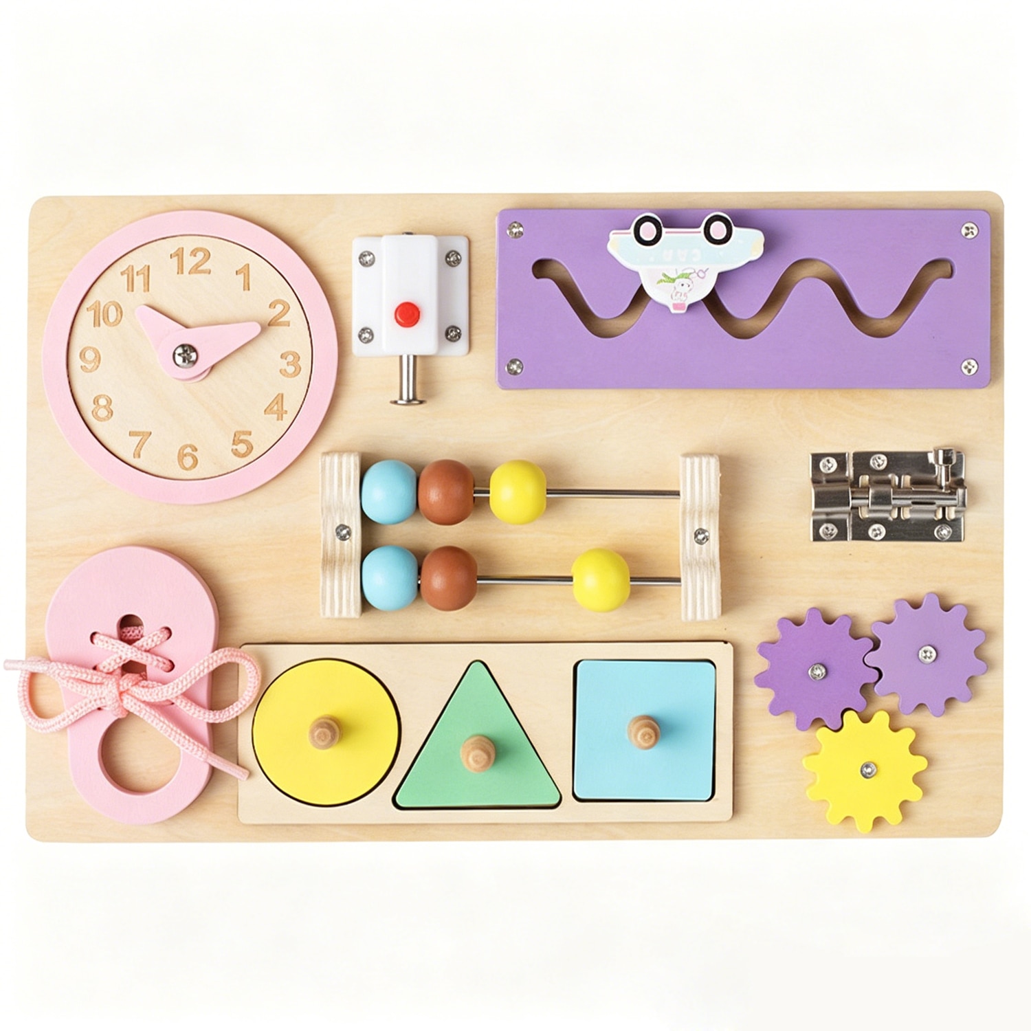 Montessori Toys: Activity Board