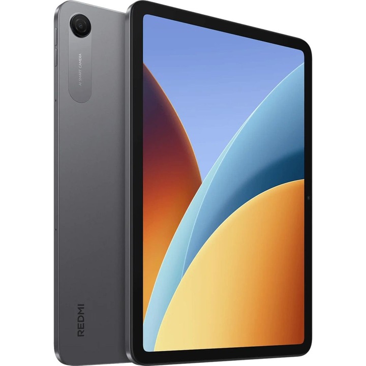 Xiaomi Redmi Pad 2 9 "7" 64GB Wi-Fi + grafitszürke tok LCD, 2048x1280, Snapdragon 6s 4G Gen 2 Mobile Platform, 4GB, 64GB, Xiaomi HyperOS 3, Webcam, Hátlapi kamera8MP, USB, WIFI, Bluetooth, Érintőképernyő, 227x148x7, 4mm, 7600mAh, 406g, szürke