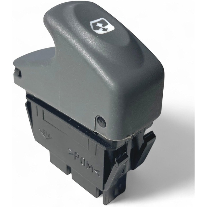 Buton comutator geam electric fata stanga-dreapta gri 6 pini Renault Clio 2 Kangoo Megane I Scenic I 7700838101 7700421120