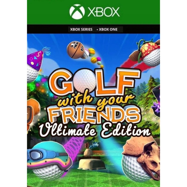 Licenta Joc Golf With Your Friends Ultimate Edition Xbox One/X/S Key (Cod Activare Instant)