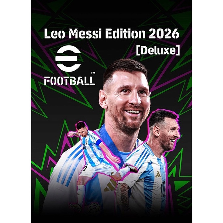 Лиценз За Игра Efootball Leo Messi Edition 2026 Deluxe Xbox One/X/S Key (Код За Активиране)