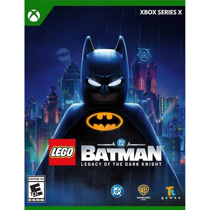 Лиценз За Игра Lego Batman Legacy Of The Dark Knight Xbox Series X/S Key (Код За Активиране)