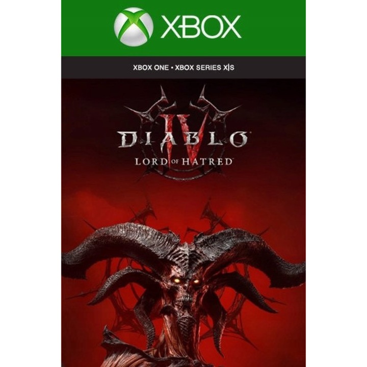 Licenta Joc Diablo IV Lord Of Hatred Xbox One/X/S Key (Cod Activare Instant)